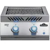 NAPOLEON BUILT-IN 700 18" DOBBELT SIZZLEZONE INDBYGNINGSGRILL RUSTFRIT STÅL