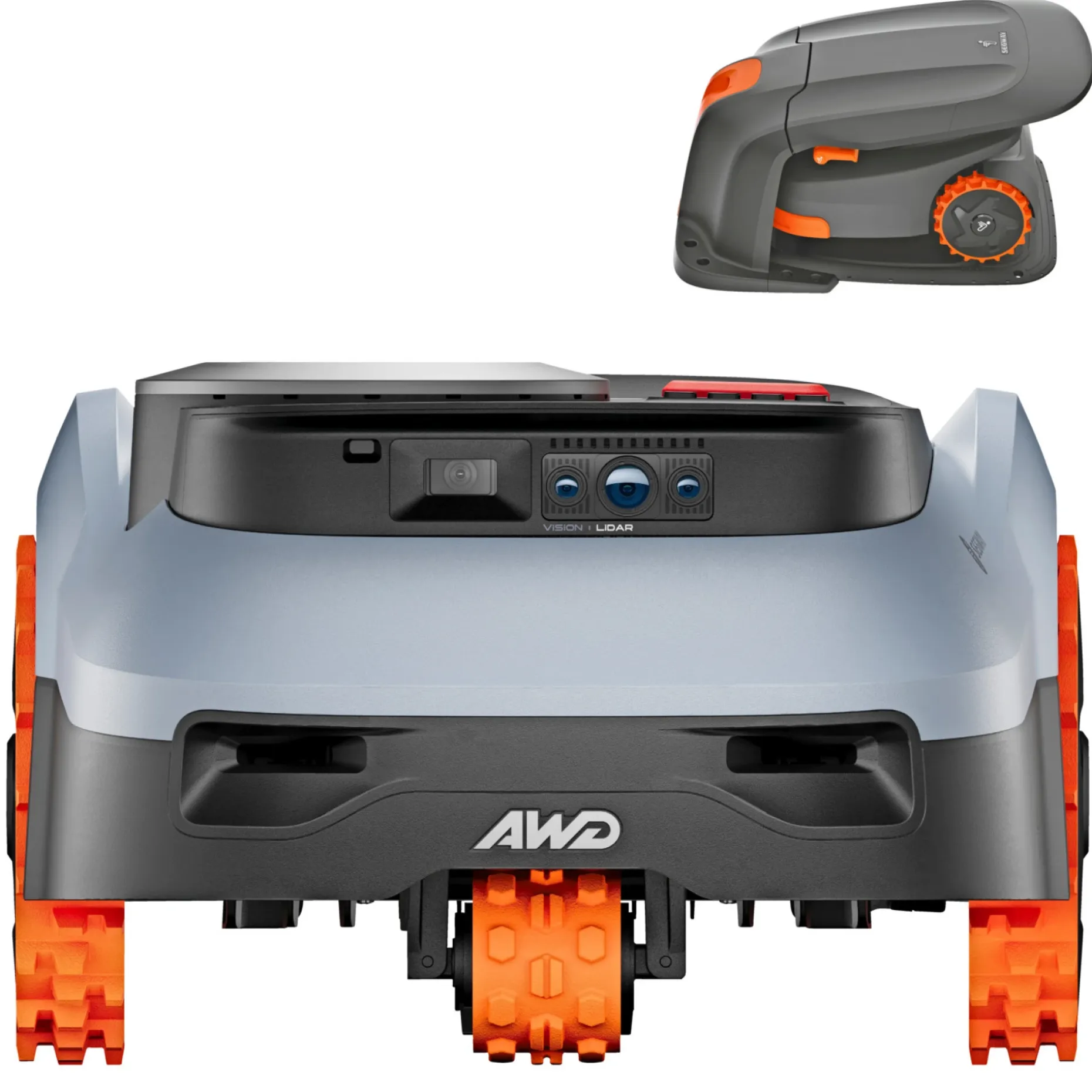 NAVIMOW I220E LIDAR ROBOTPLÆNEKLIPPER INKL. GARAGE 2000