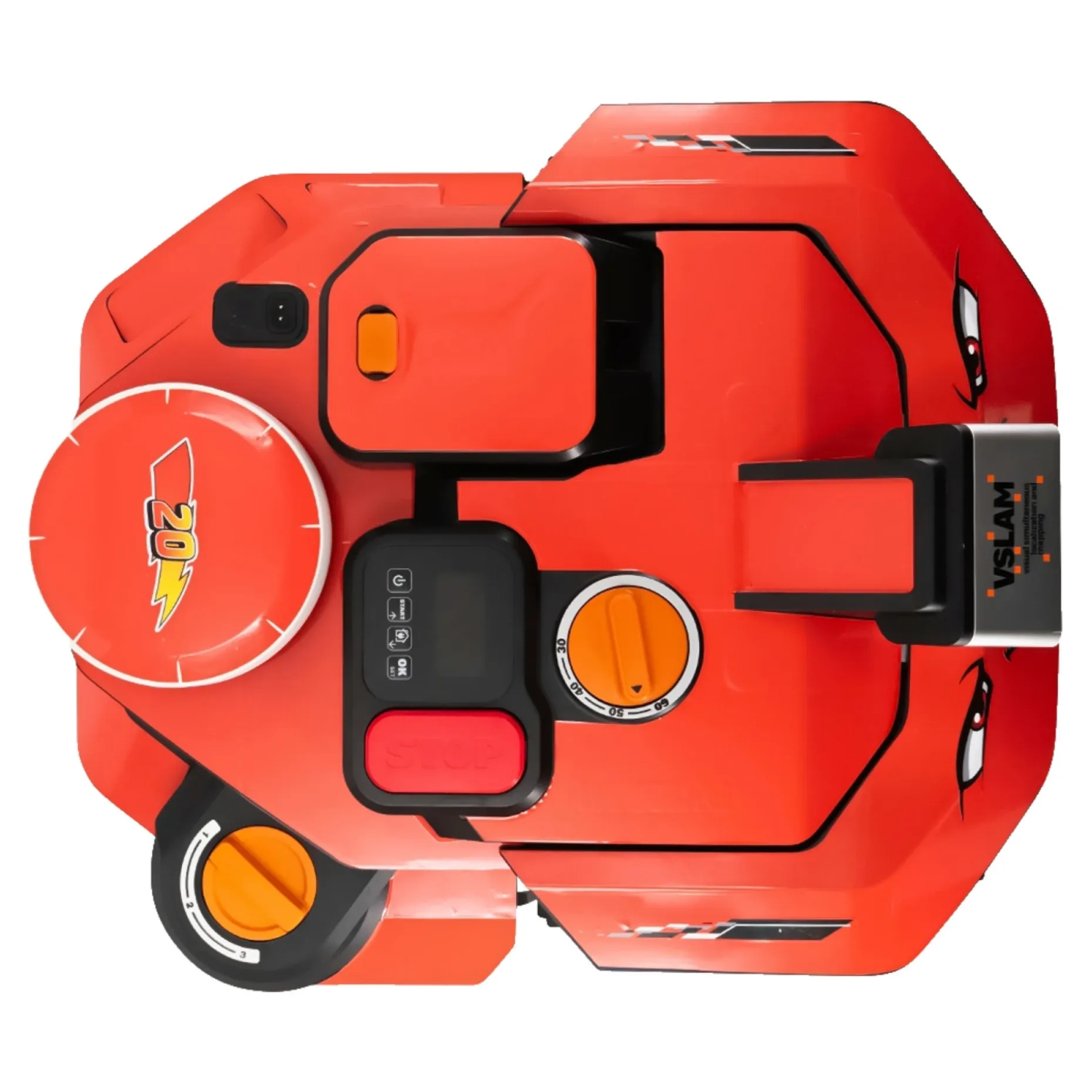 NGP WORX VISION RACERBIL FOLIE TIL ROBOT