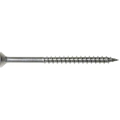 NKT BASIC UNIVERSALSKRUE SKRUE 4,0X40 MM BLANK 500 STK