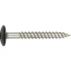 NKT FACADESKRUE 4,5X40 - SORT MM PULVERLAKERET 200 STK