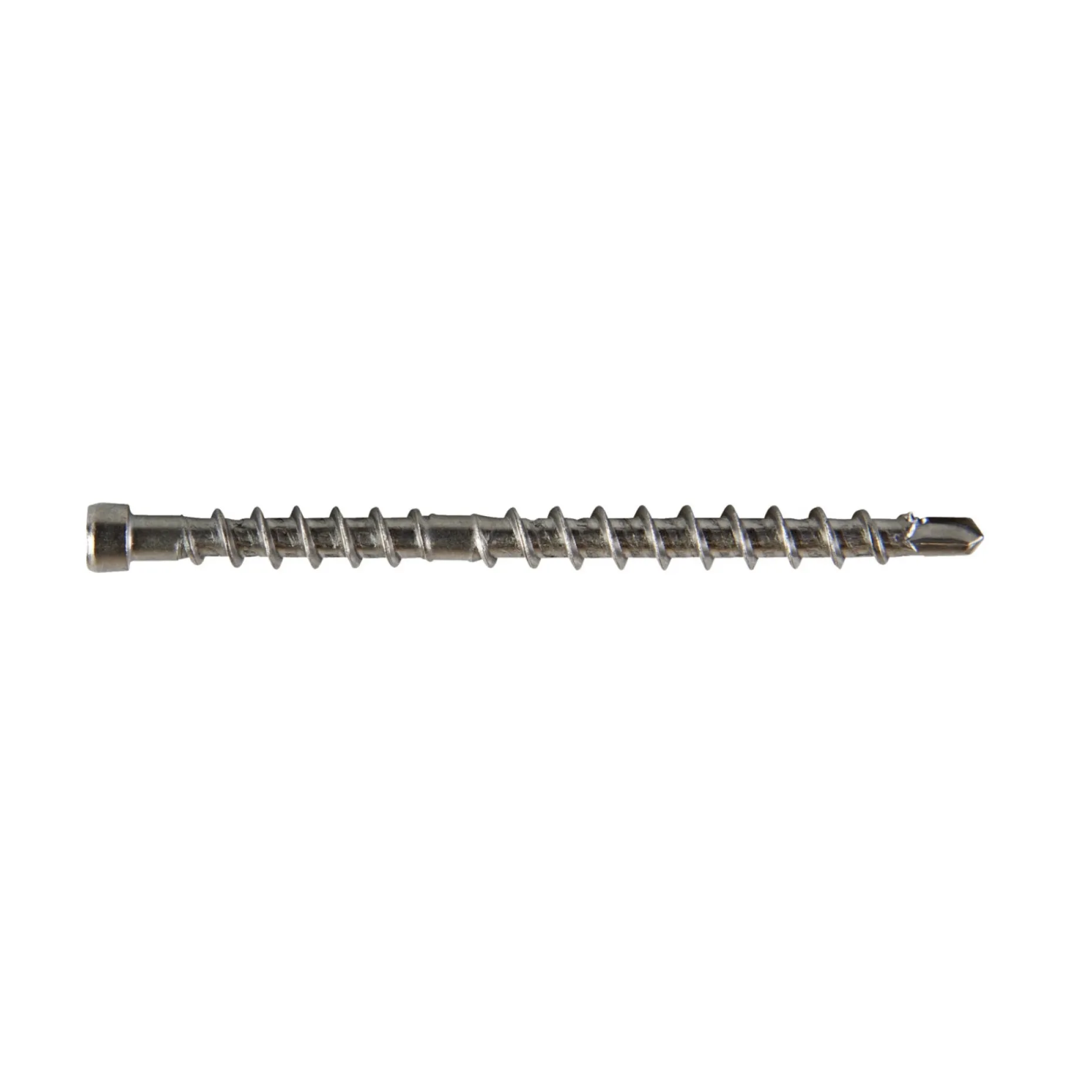 NKT SKJULT TERRASSESKRUE TERRASSESKRUE 4,5X60 MM RUSTFRI 1400 STK