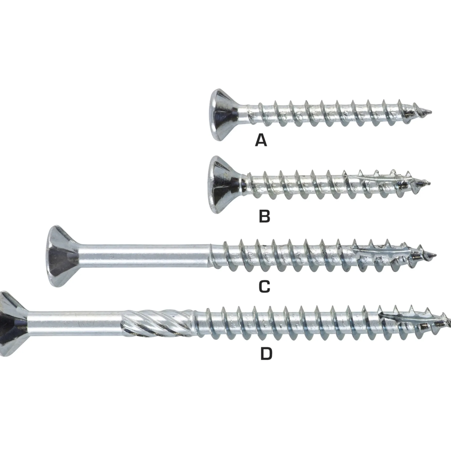 NKT SPUN®+ UNIVERSALSKRUE SPUN+ SKRUE 4,0X25 MM ELFORZINKET 200 STK