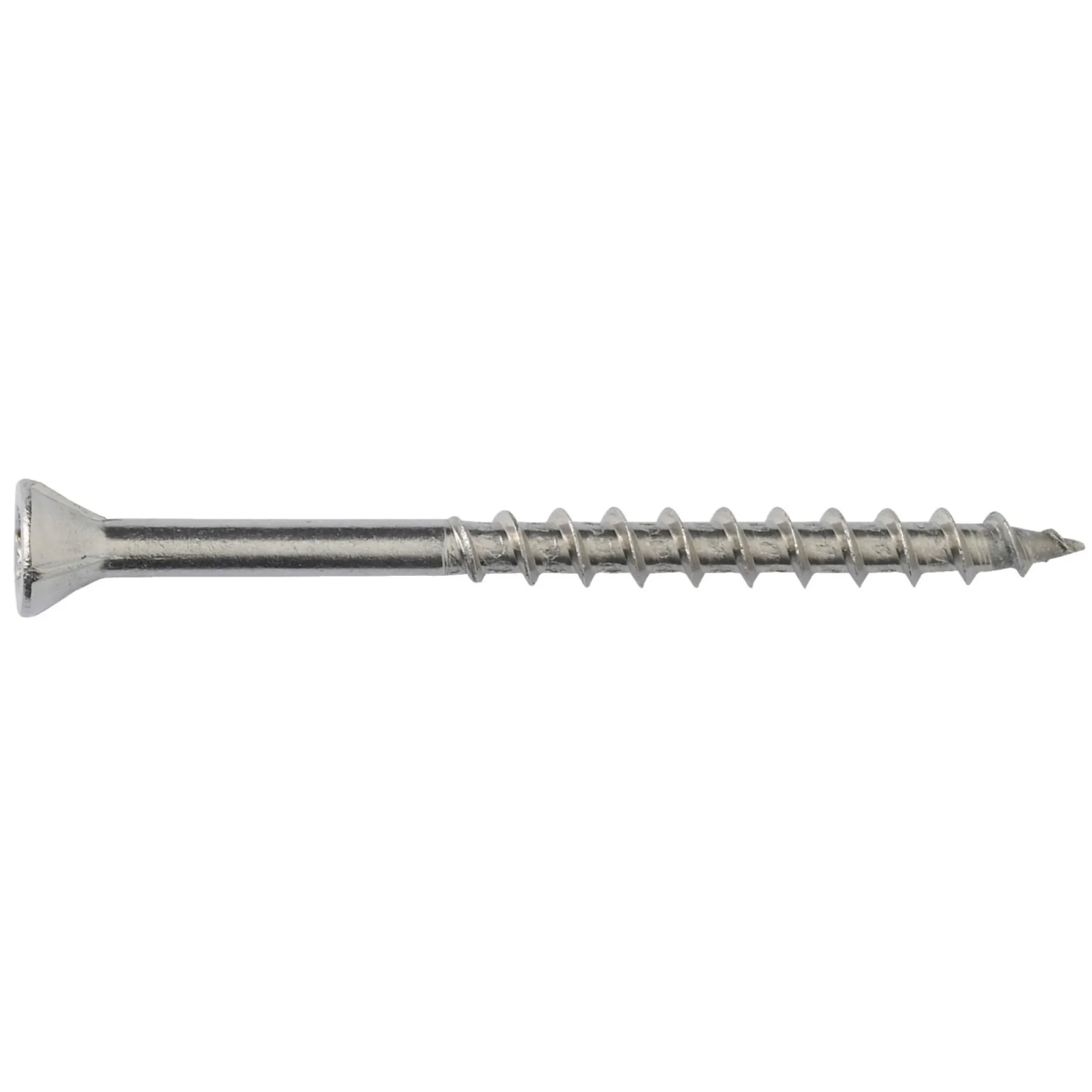 NKT TERRASSESKRUE SKRUE 4,2X55 MM BLANK 1600 STK