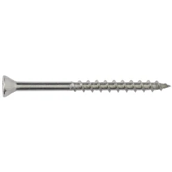 NKT TERRASSESKRUE SKRUE 4,8X75 MM BLANK 800 STK