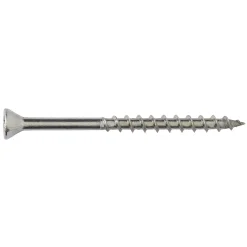 NKT TERRASSESKRUE 4,2X55 MM BLANK 170 STK