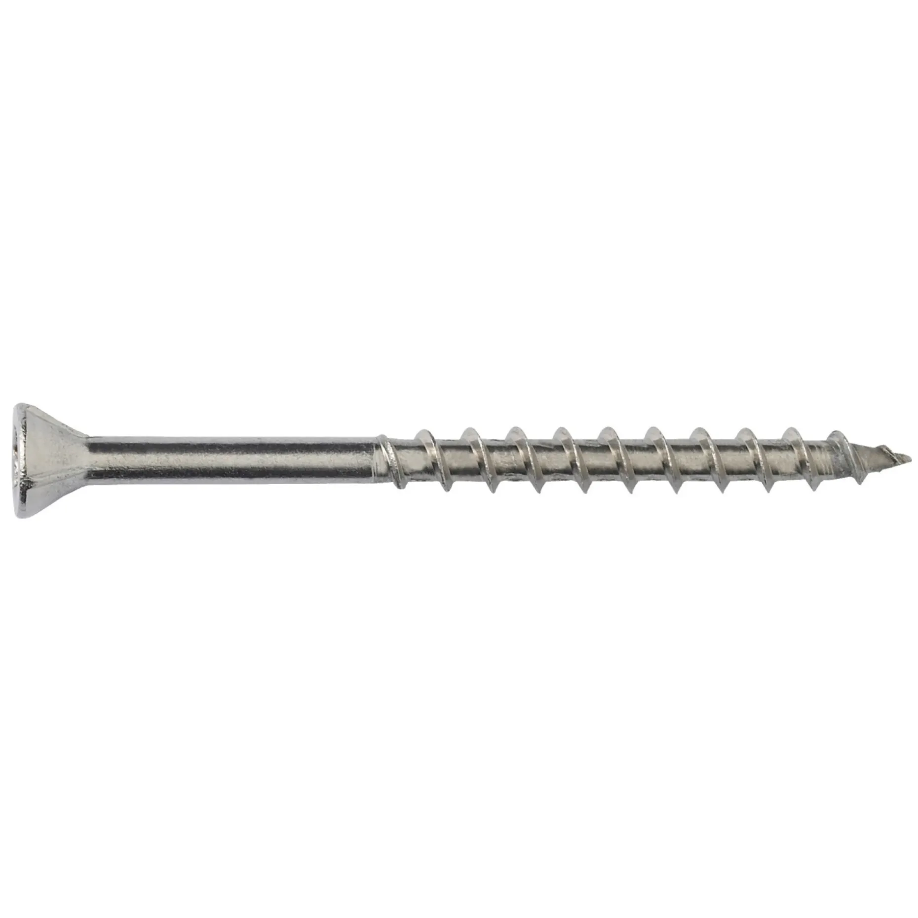 NKT TERRASSESKRUE 4,2X55 MM BLANK 170 STK