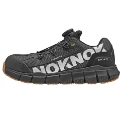 NOKNOK SPORT SPORT99 SIKKERHEDSSKO SORT 43