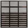 NORDIC FENCE LINEAR HEGN TRYKIMPRÆGNERET SORT 3.50 X 180 CM