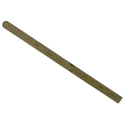 NORDIC FENCE MULTISTOLPE TRYKIMPRÆGNERET NATUR 7 X 7 X 180 CM