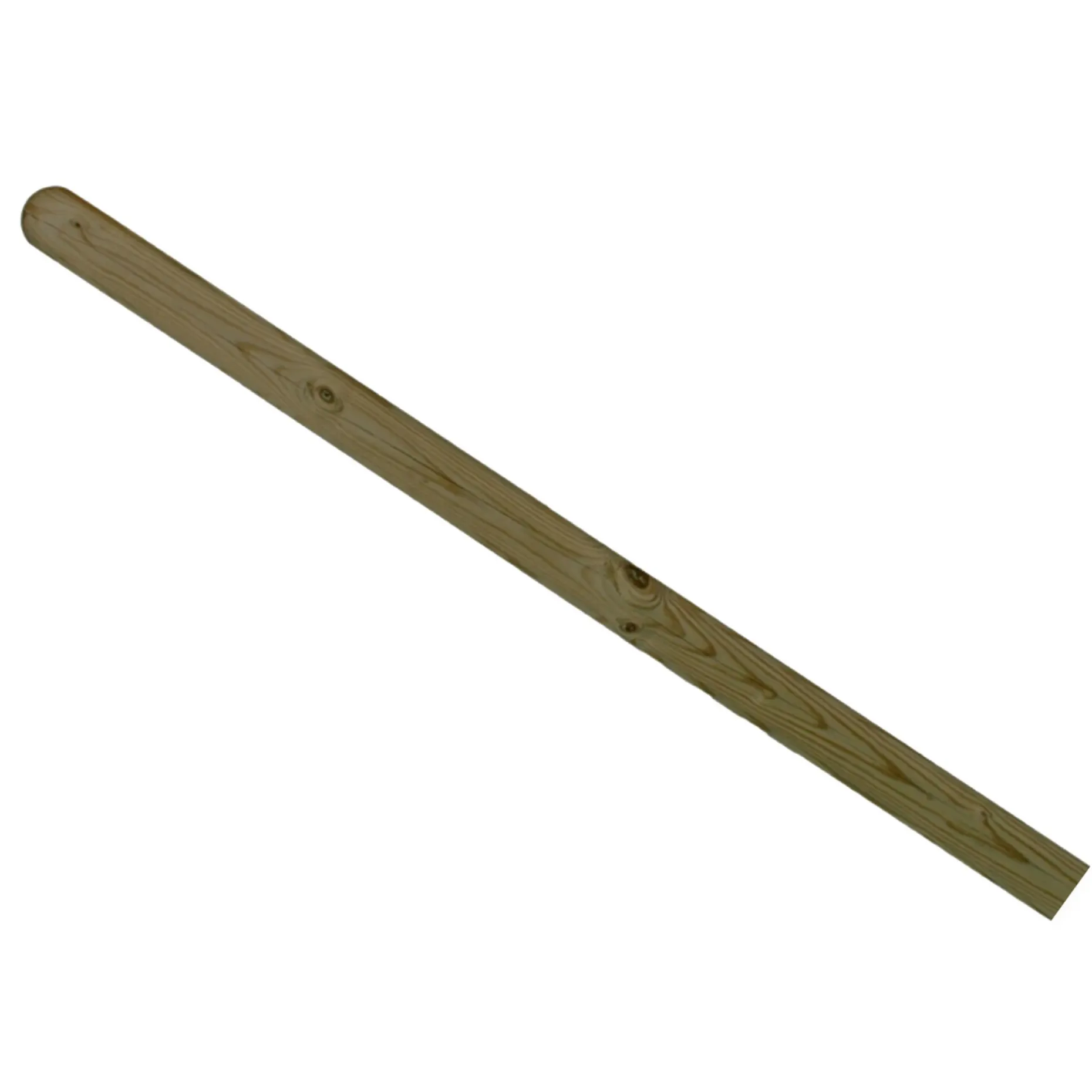 NORDIC FENCE MULTISTOLPE TRYKIMPRÆGNERET NATUR 7 X 7 X 180 CM