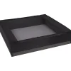NORDIC PLAY ACTIVE SANDKASSENET 120 X 20 X 120 CM SORT PLASTIK