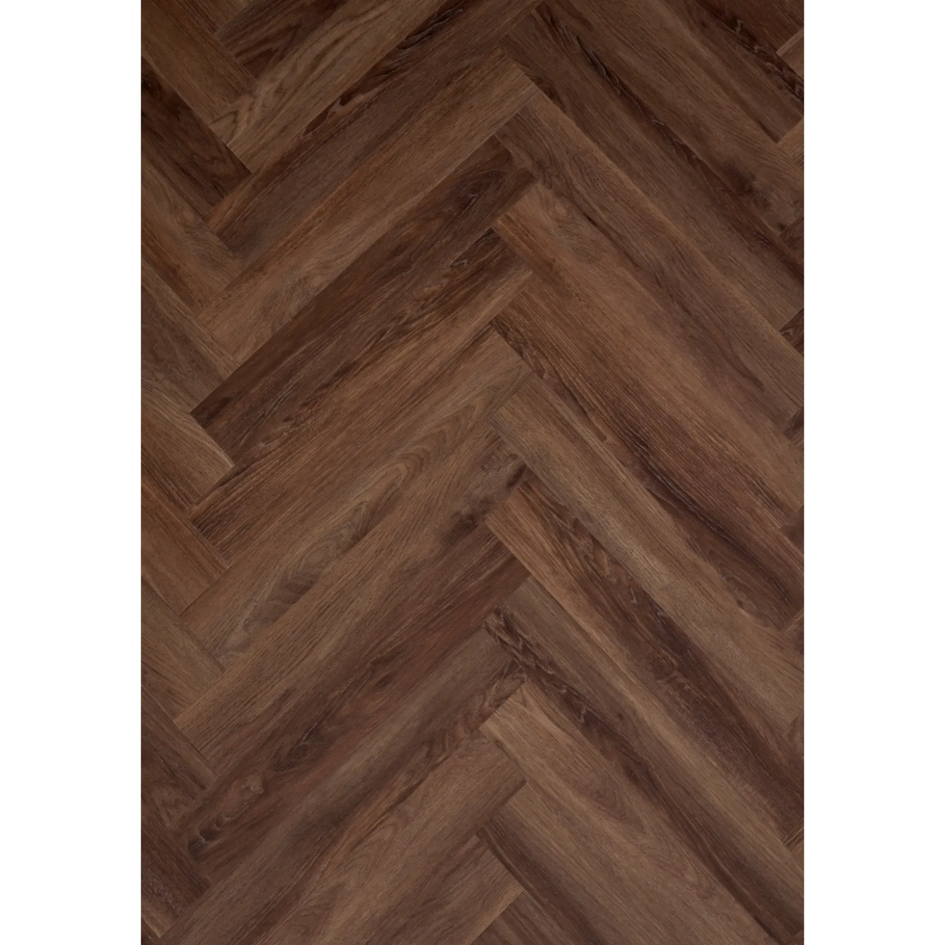 NOVEGO SILDEBEN SMOKED OAK VINYLGULV MØRKEBRUN