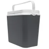 OUTFIT KØLEBOKS GRÅ/HVID L39XB24XH38 CM