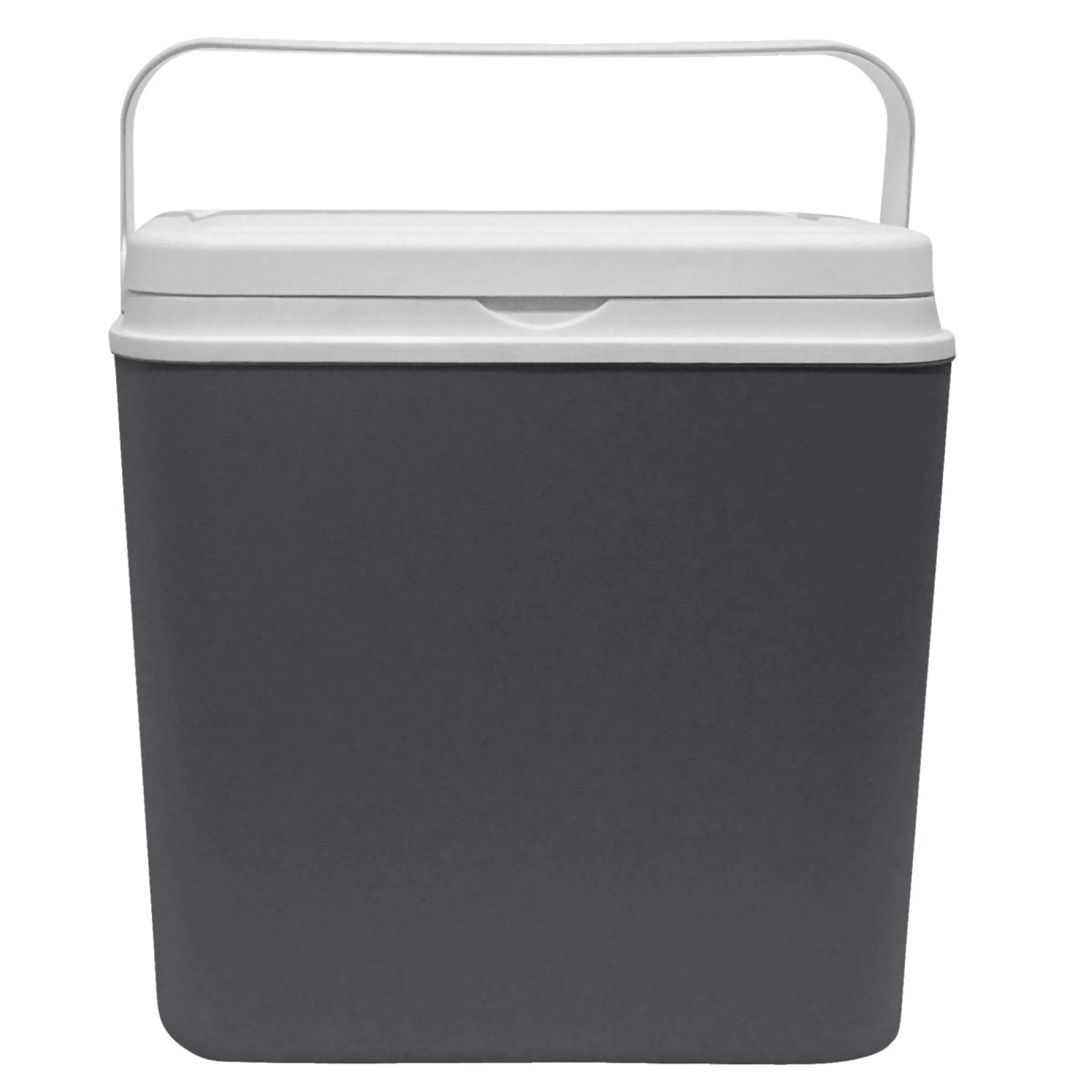 OUTFIT KØLEBOKS GRÅ/HVID L39XB24XH38 CM