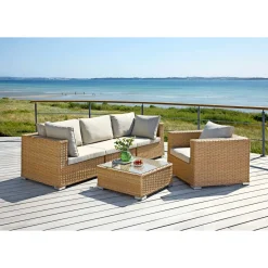 OUTRIUM CORDOBA LOUNGE HJØRNEMODUL NATUR