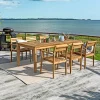 OUTRIUM GILI MED 6 STOLE HAVEMØBELSÆT TEAK