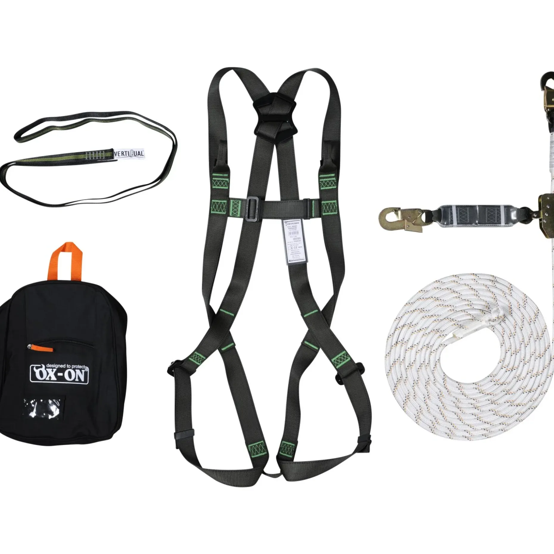 OX-ON BASIC 355.90 SÆT 1,2M FALDSIKRING L/XL