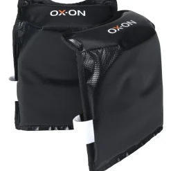 OX-ON COMFORT 288.00 KNÆBESKYTTER SORT ONESIZE