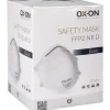 OX-ON FFP2NR D BASIC STØVMASKE 20 STK