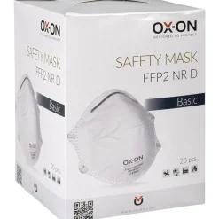 OX-ON FFP2NR D BASIC STØVMASKE 20 STK