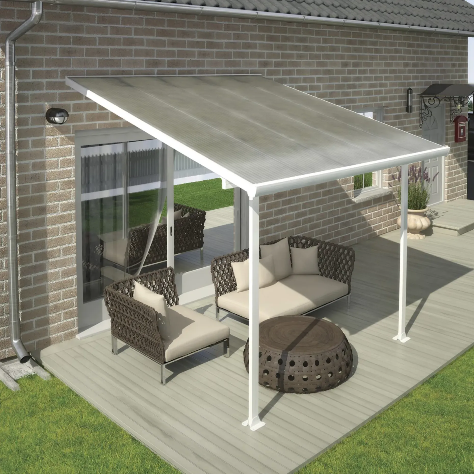 PALRAM CANOPIA CANOPIA FERIA TERRASSEOVERDÆKNING 9,0 M2