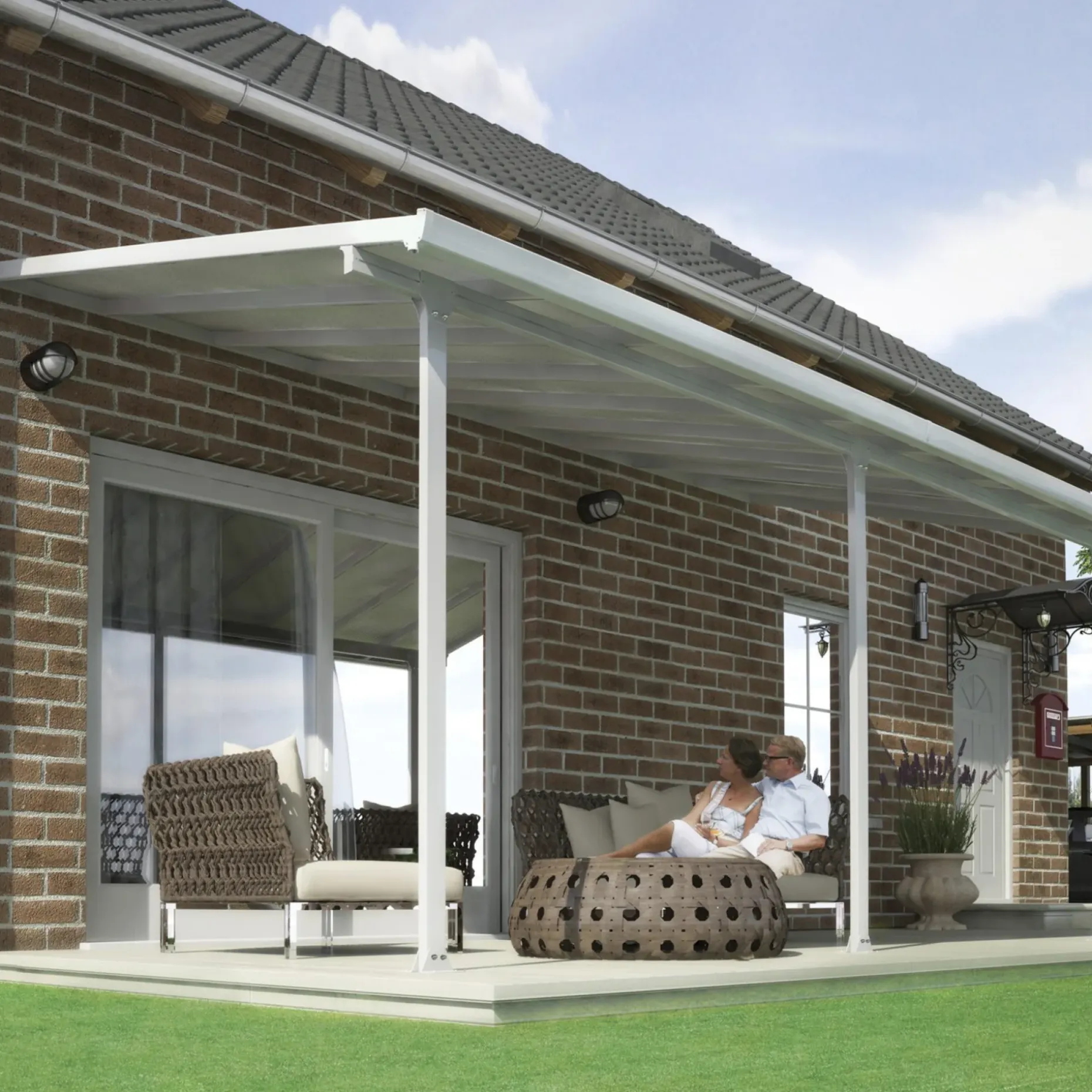 PALRAM CANOPIA CANOPIA FERIA TERRASSEOVERDÆKNING 16,1 M2