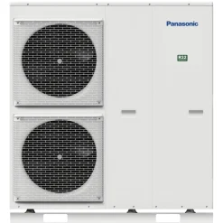 PANASONIC L/V MONOBLOK WH-MXC09J3E8 VARMEPUMPE