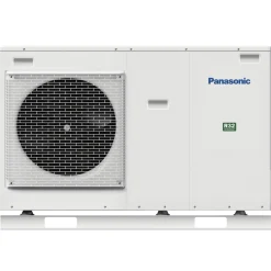 PANASONIC L/V MONOBLOK WH-MDC05J3E5 VARMEPUMPE