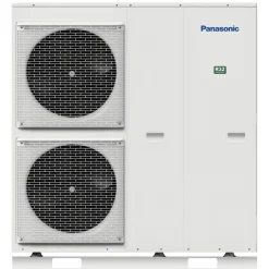 PANASONIC L/V MONOBLOK WH-MXC12J9E8 VARMEPUMPE