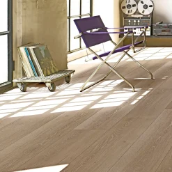 PARADOR CLASSIC 2030 PLANK KORKVINYLGULV EG ROYAL HVID