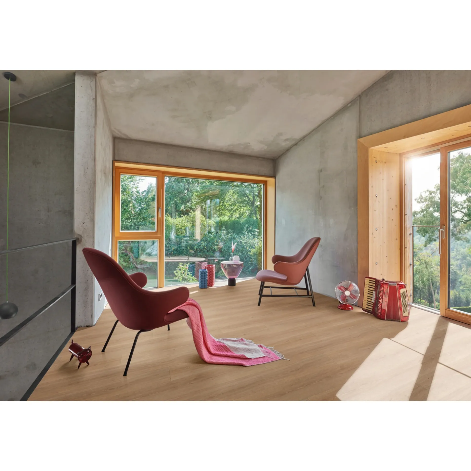 PARADOR CLASSIC 2070 PLANK VINYLGULV EG STUDIOLINE NATUR