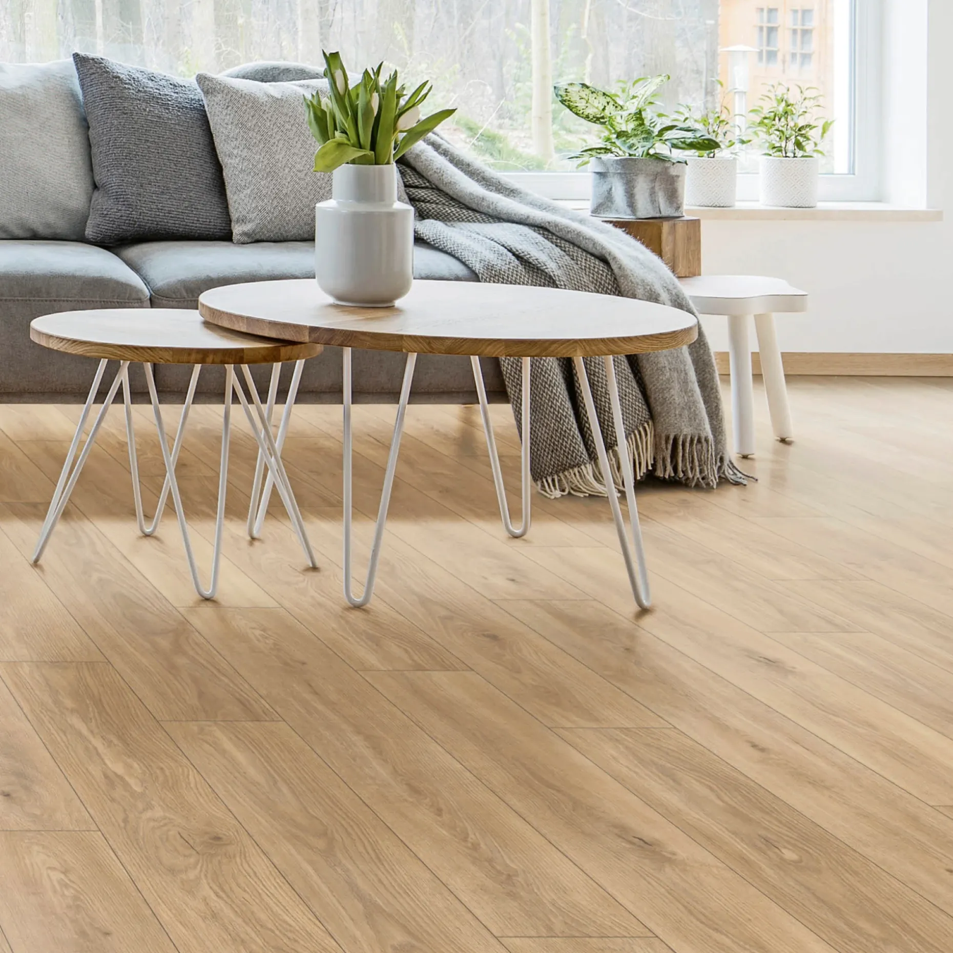 PARADOR URBAN CLICK-IN PLANK LAMINATGULV EG NIMBUS