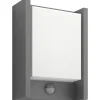PHILIPS ARBOUR SENSOR UDENDØRS VÆGLAMPE ANTRACIT 6W