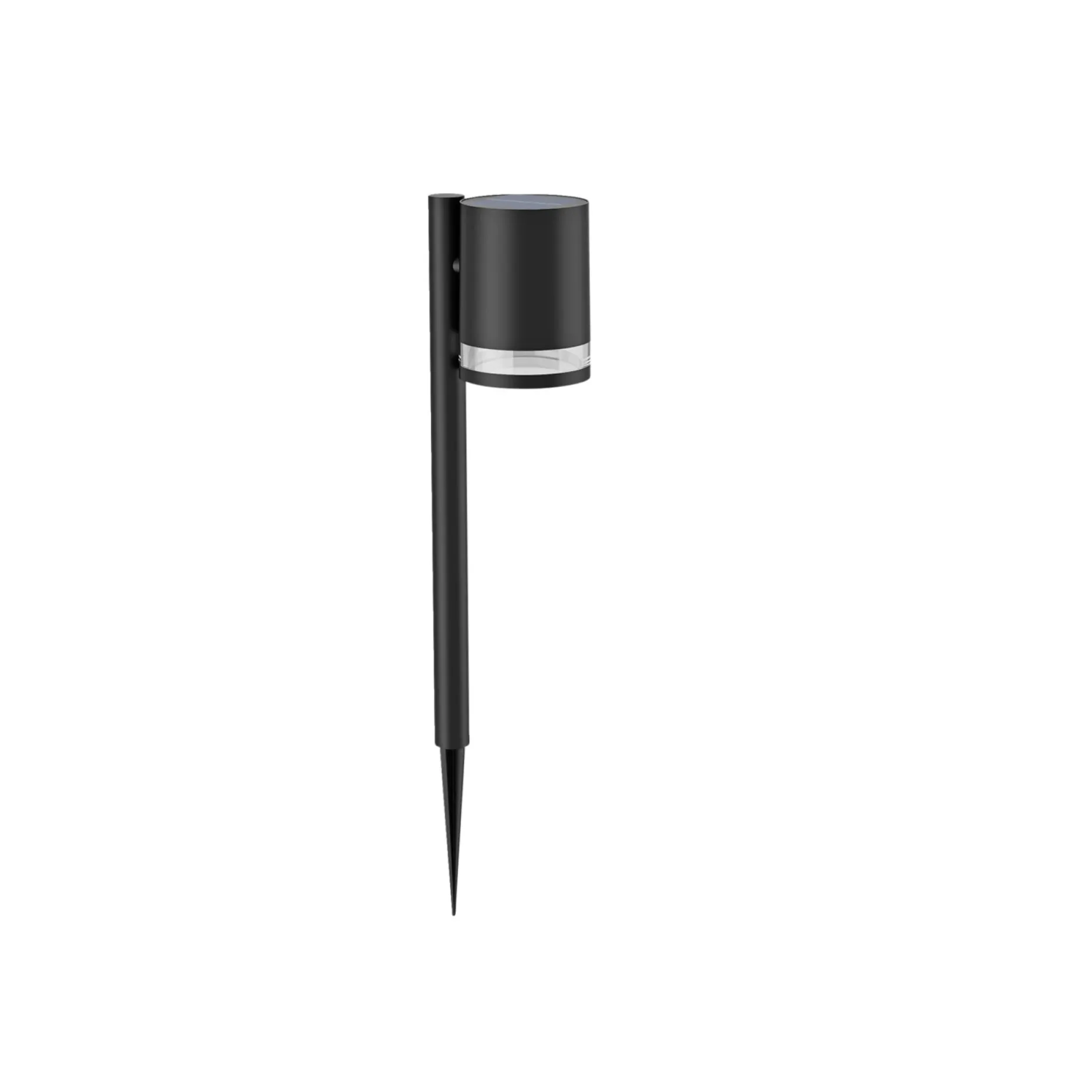 PHILIPS FYCE SOLCELLE BEDLAMPE SORT 28,4 CM