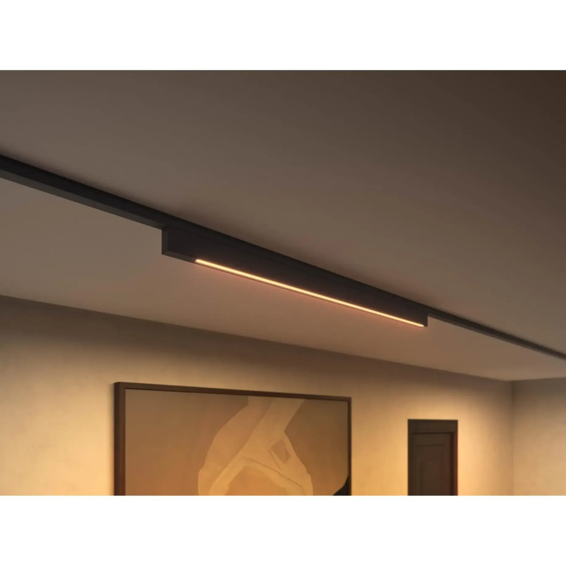 PHILIPS HUE PERIFO 3 SPOT + 1 LYSBAR SKINNESYSTEM SORT LED 5W