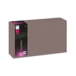 PHILIPS HUE PERIFO PENDEL SKINNESYSTEM SORT LED 5W