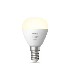 PHILIPS HUE W SMART LED PÆRE E14 KRONE 6W