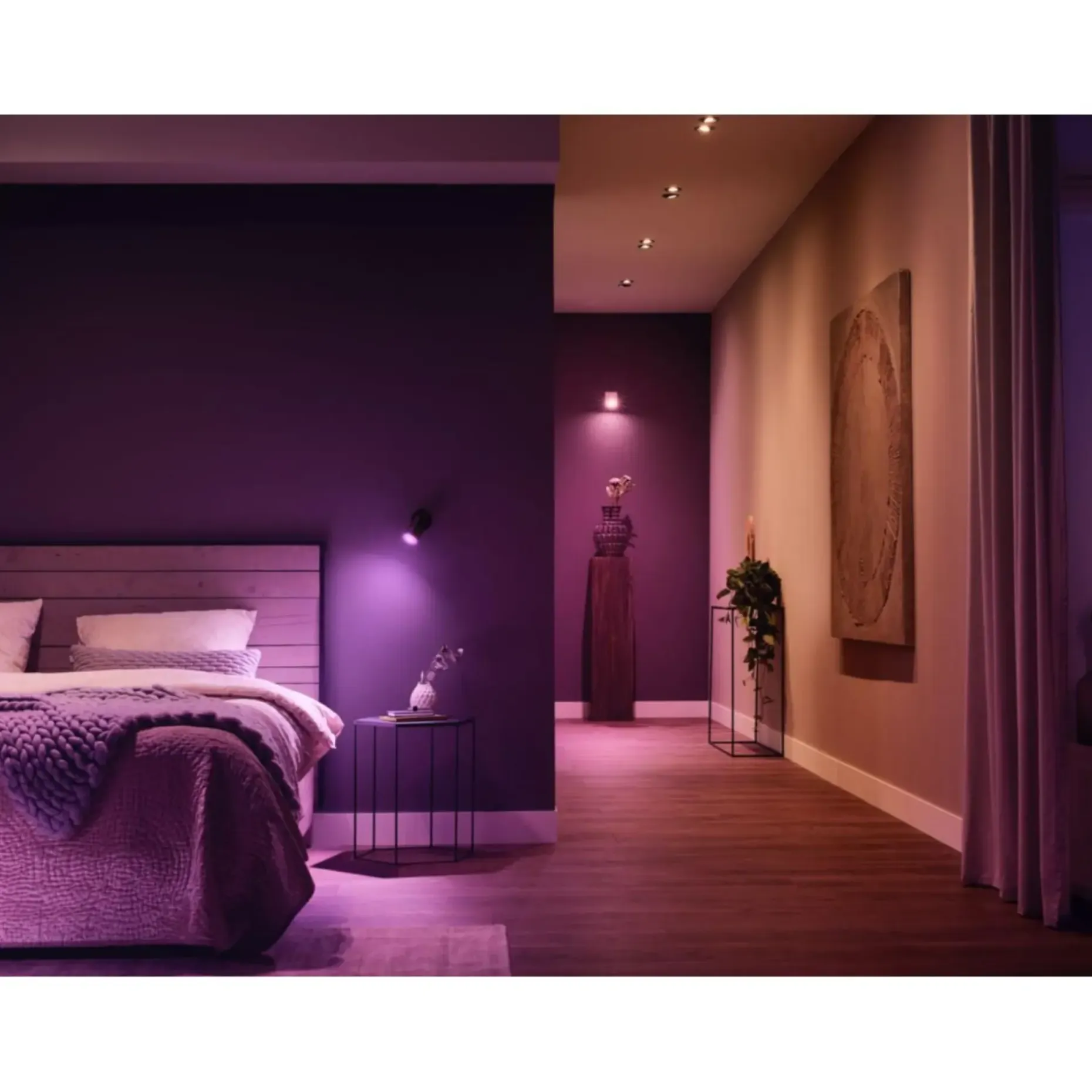 PHILIPS HUE WCA 3 X GU10, BRIDGE & DIM. SWITCH STARTSÆT