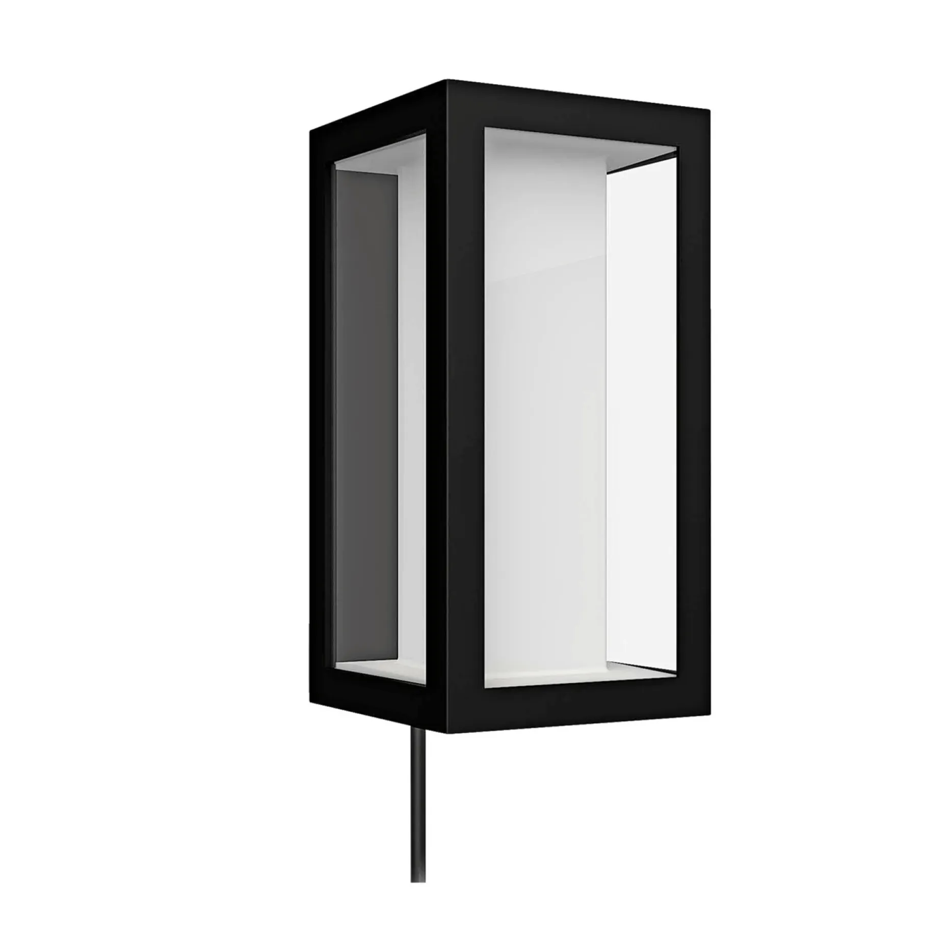 PHILIPS HUE WCA IMPRESS COLOR UDENDØRS VÆGLAMPE 16W SORT