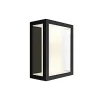 PHILIPS HUE WCA IMPRESS UDENDØRS VÆGLAMPE 16W SORT