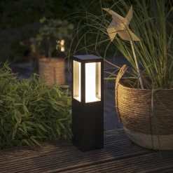 PHILIPS HUE WCA IMPRESS UDVIDELSE BEDLAMPE SORT 40 CM