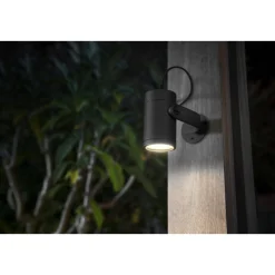 PHILIPS HUE WCA LILY UDVIDELSE SPOTLAMPE SORT INTEGRERET LED 8W