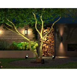 PHILIPS HUE WCA LILY XL SPOTLAMPE SORT INTEGRERET LED 15W