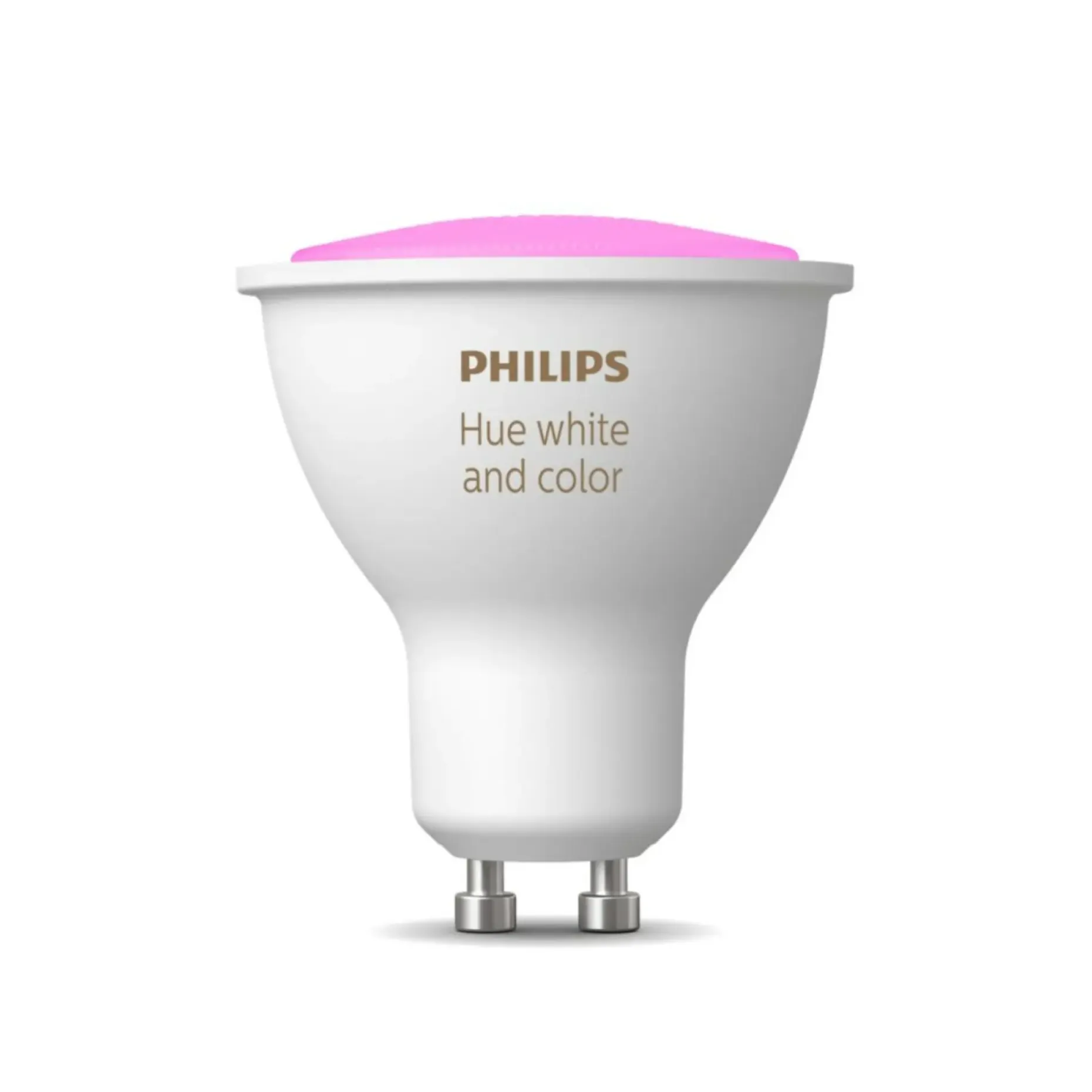 PHILIPS HUE WCA SMART LED PÆRE GU10 SPOT 6W