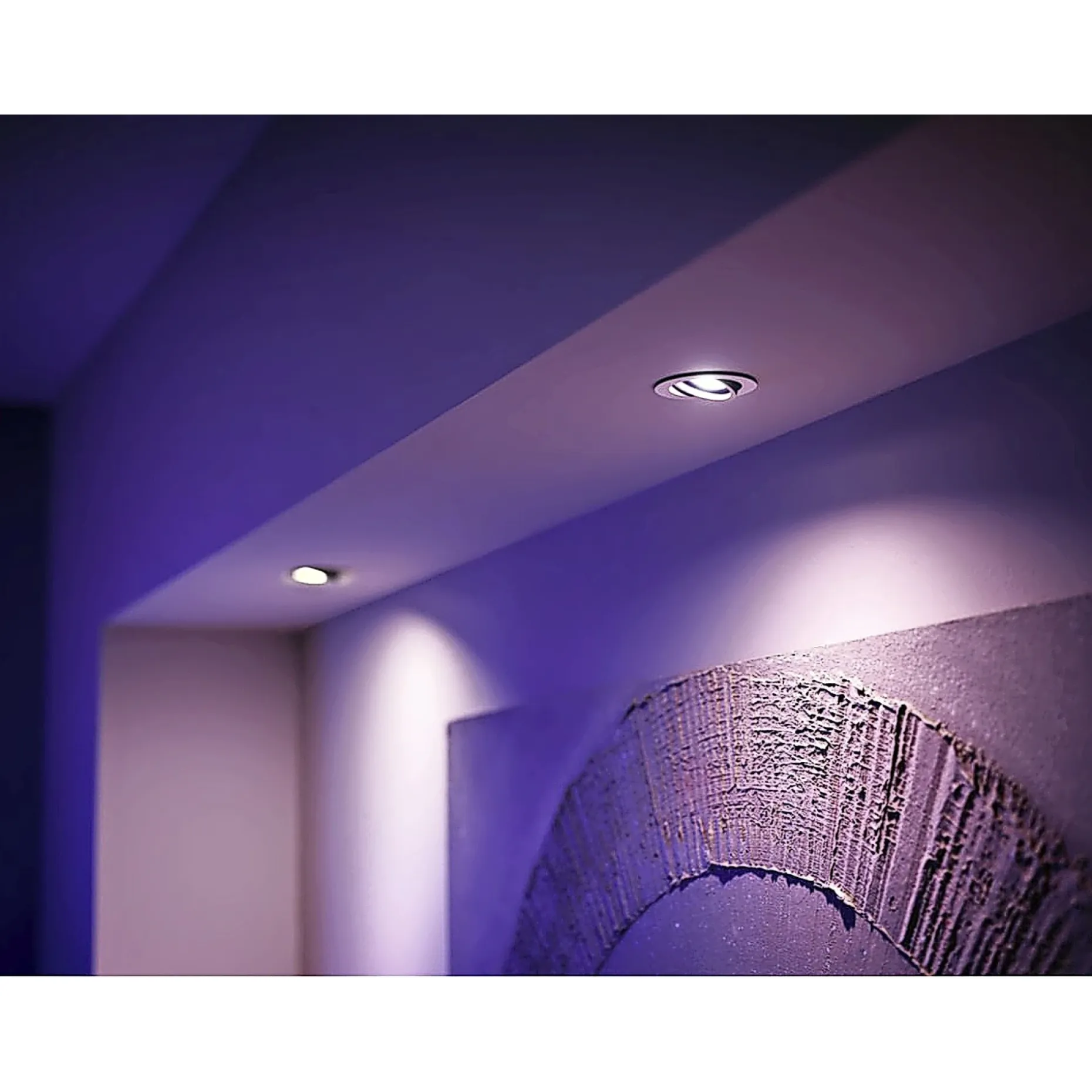 PHILIPS HUE WCA SMART LED PÆRE GU10 SPOT 6W