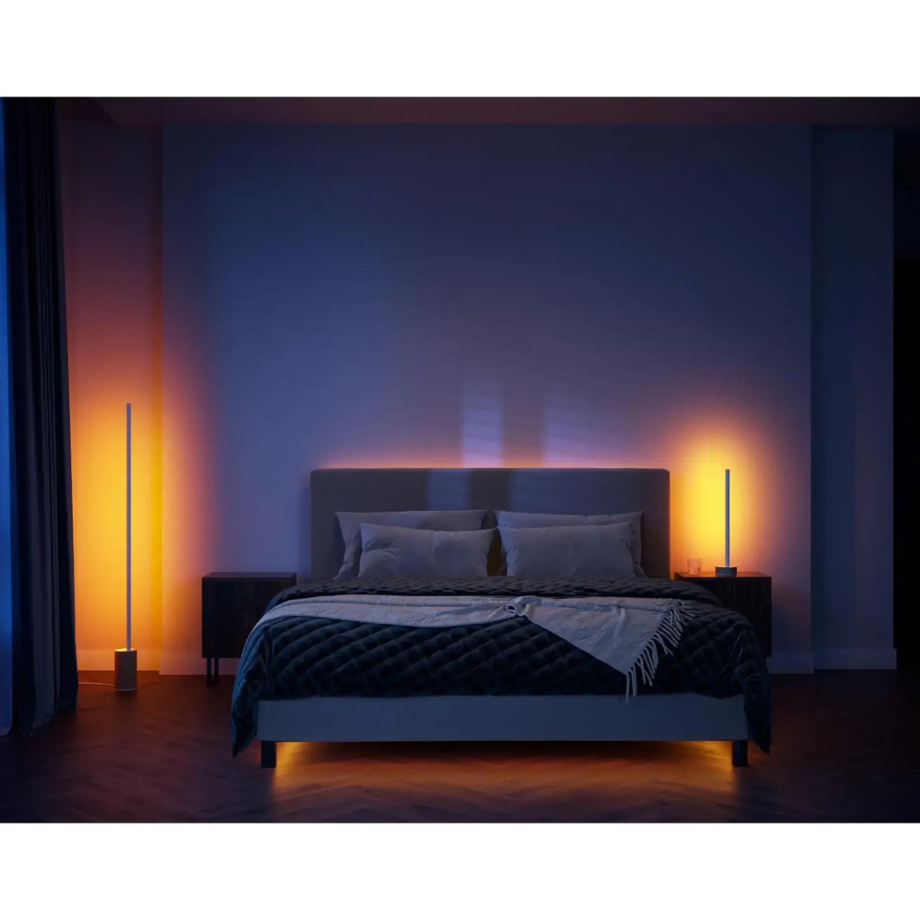 PHILIPS HUE WCA WCA BORDLAMPE EG 55,3 CM
