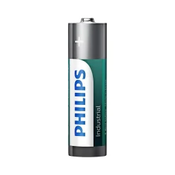 PHILIPS INDUSTRIAL ALKALINE AA BATTERI 10 STK/PAK