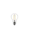 PHILIPS KLAR LED PÆRE STANDARD E27 2W