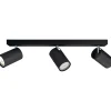 PHILIPS KOSIPO 3 SPOTLAMPE SORT GU10 3X5,5W